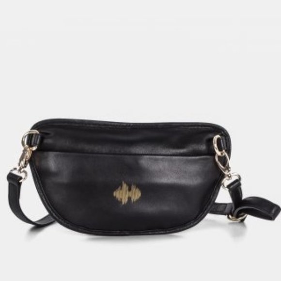 Celine Dion Leather Vibrato Money Belt - Picture 3 of 9